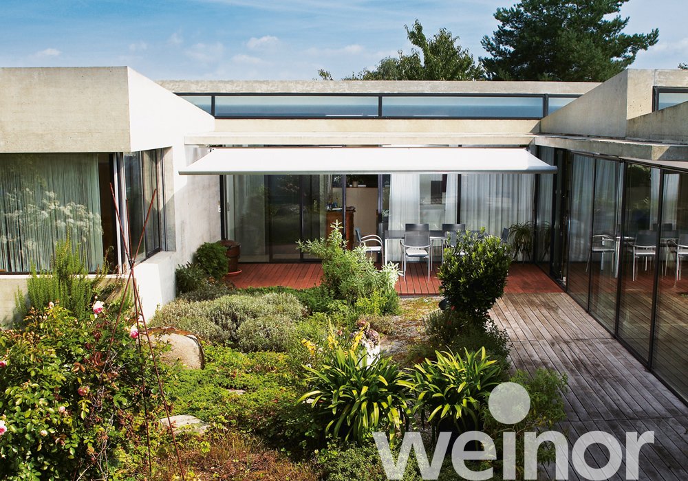 Zonneschermen weinor Cassita II zonder ledverlichting