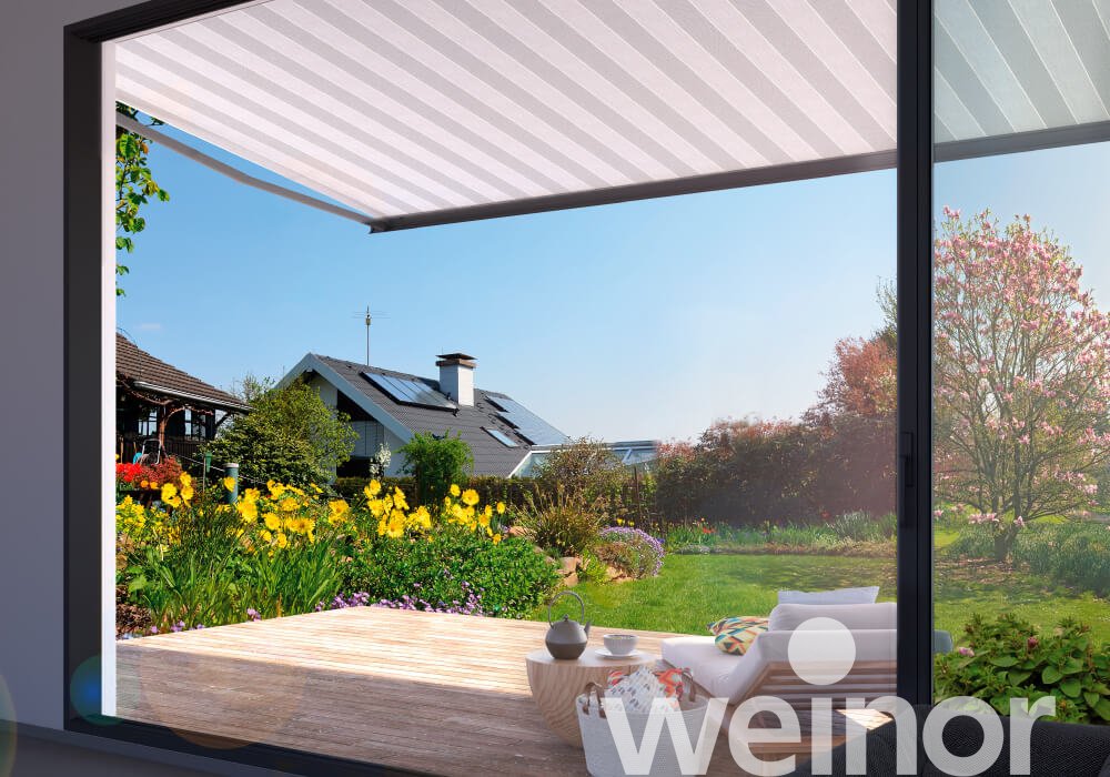 Zonneschermen weinor Cassita II zonder ledverlichting