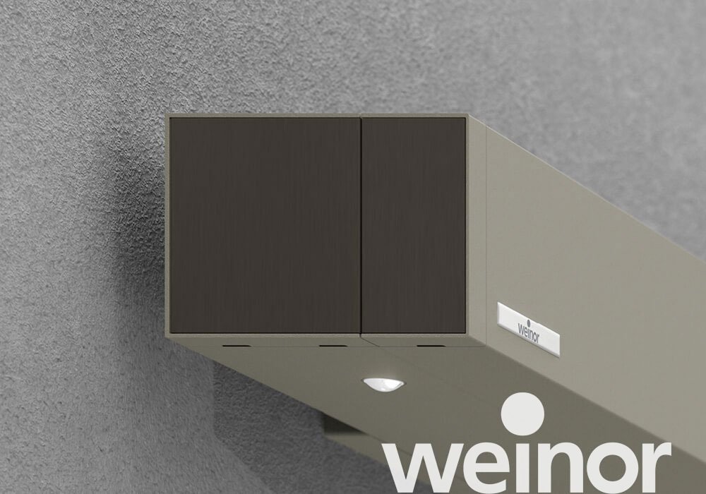 Zonneschermen weinor Smaila close-up