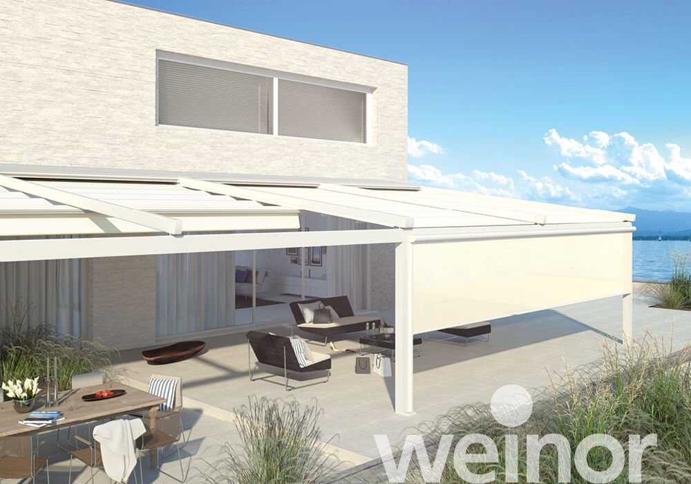 Pergola-zonwering weinor PergoTex II Modulariteit