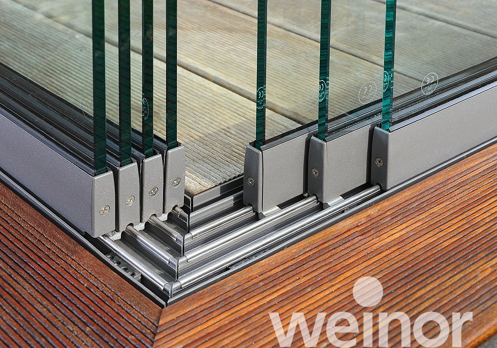 Glasoase® weinor selectie openingsmogelijkheden