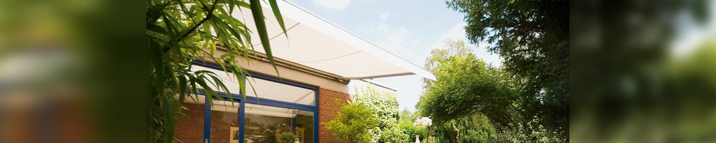 Open zonnescherm weinor Topas met lichtgekleurd doek Open zonnescherm weinor Topas met lichtgekleurd doek