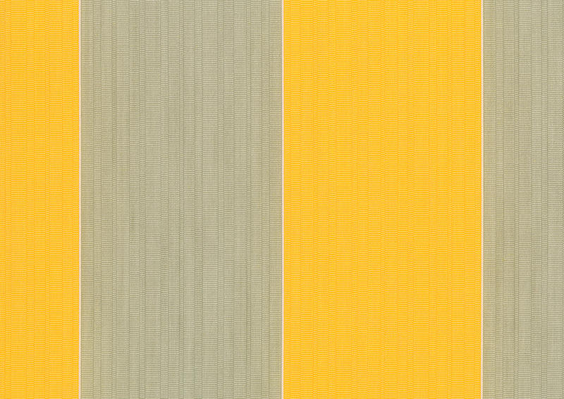 Zonweringdoek: banana/silver (Dessinnr.: A | 4-661), Collectie: hi hello!, Aanzicht: Doorschijnend licht
