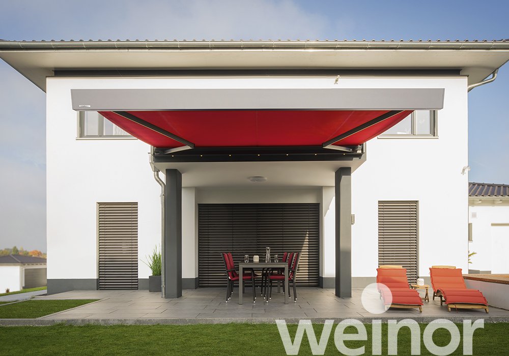 Zonneschermen weinor Kubata