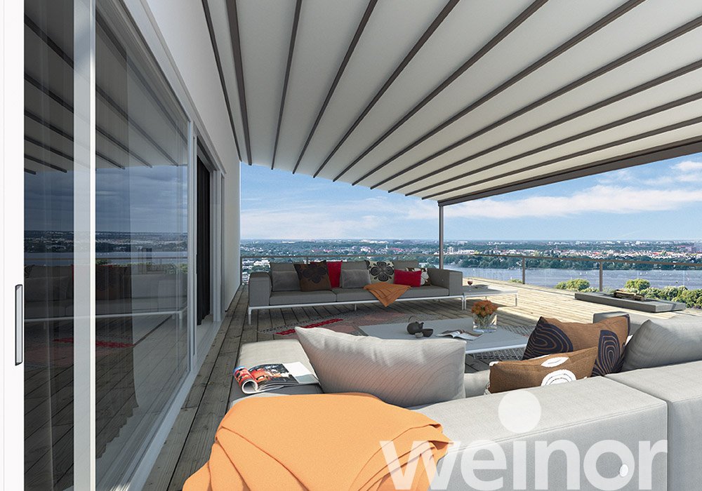 Pergola-zonwering weinor PergoTex II weinor PergoTex II inspiraties