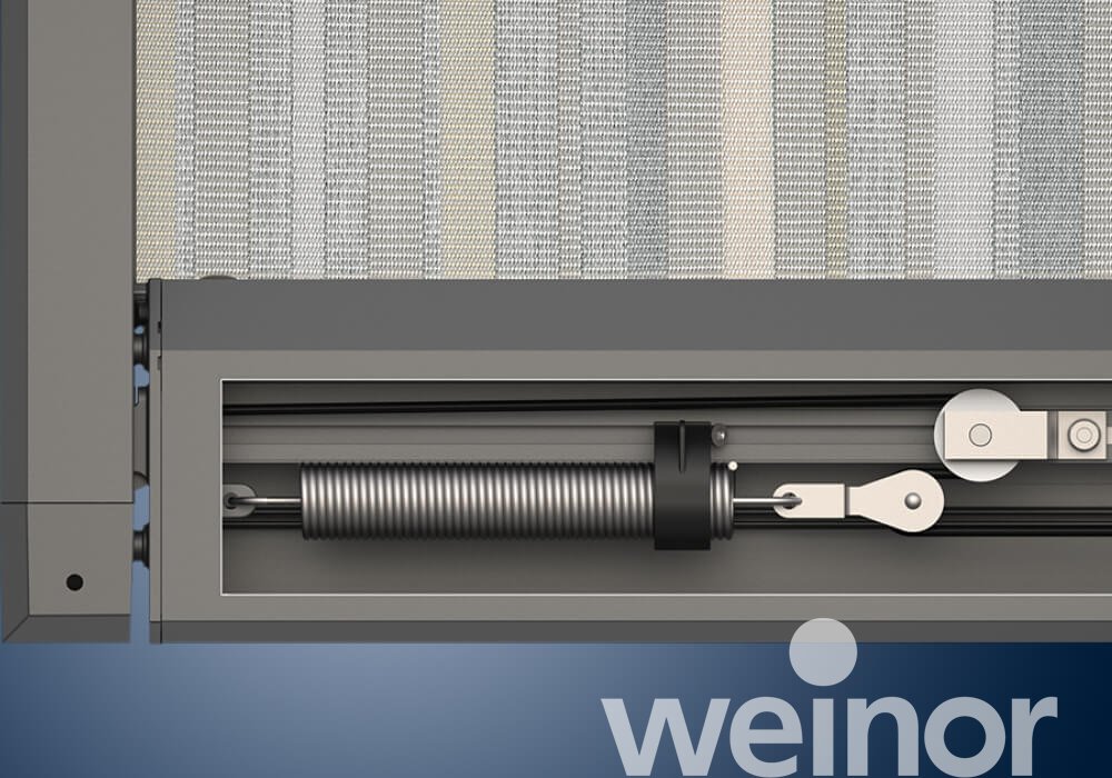 Serrezonwering weinor Sottezza close-up