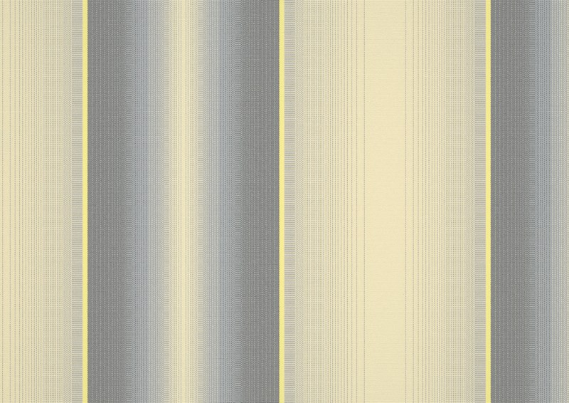 Zonweringdoek: grey/lemon (Dessinnr.: A | 4-208), Collectie: hi hello!