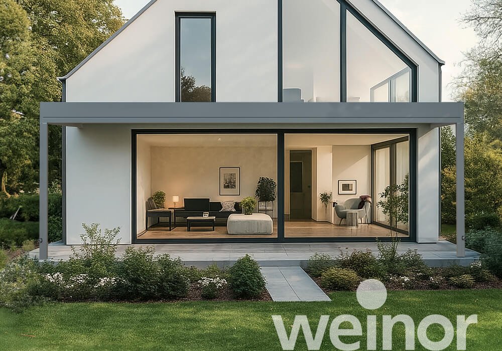 Glazen terrasoverkapping weinor Terrazza Pure MAX 