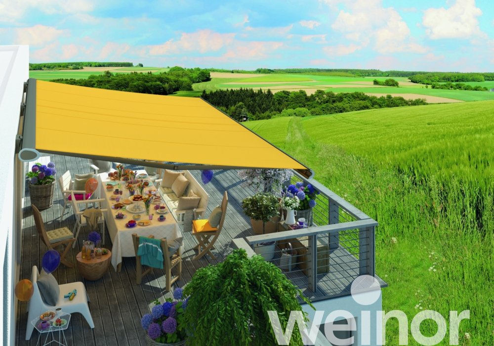 Zonneschermen weinor Semina Life zonder ledverlichting