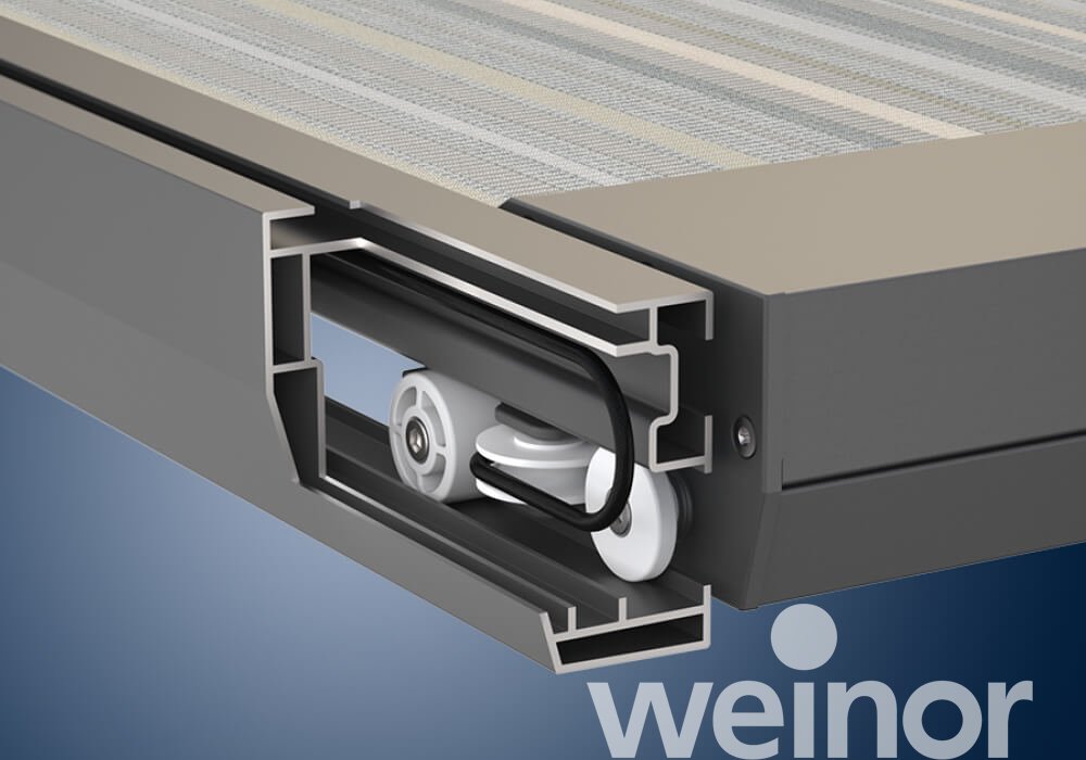 Serrezonwering weinor Sottezza close-up