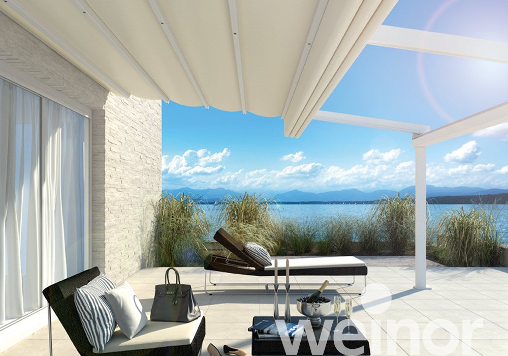 Pergola-zonwering weinor PergoTex II weinor PergoTex II inspiraties
