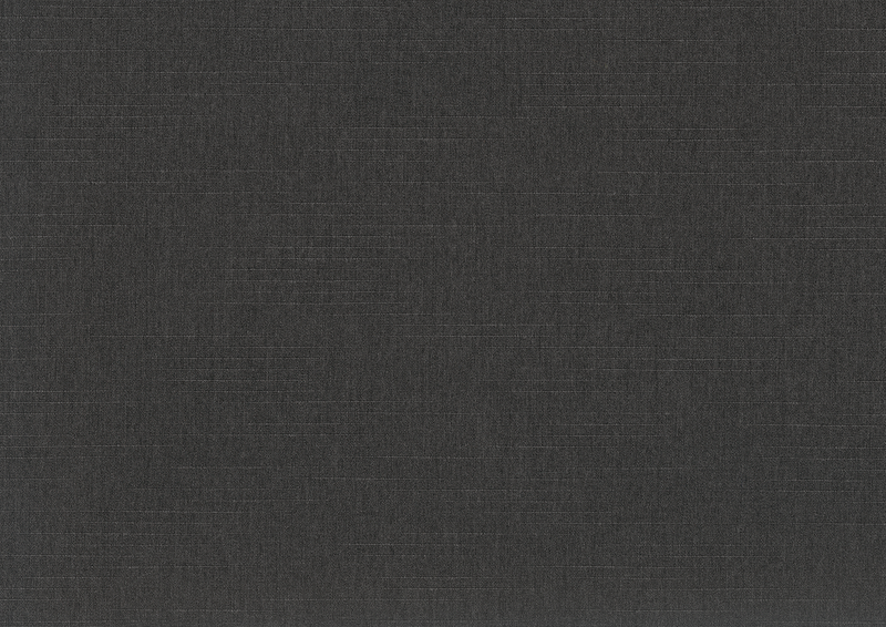 Zonweringdoek: charcoal (Dessinnr.: A | 3-616), Collectie: evermore, Aanzicht: Doorschijnend licht