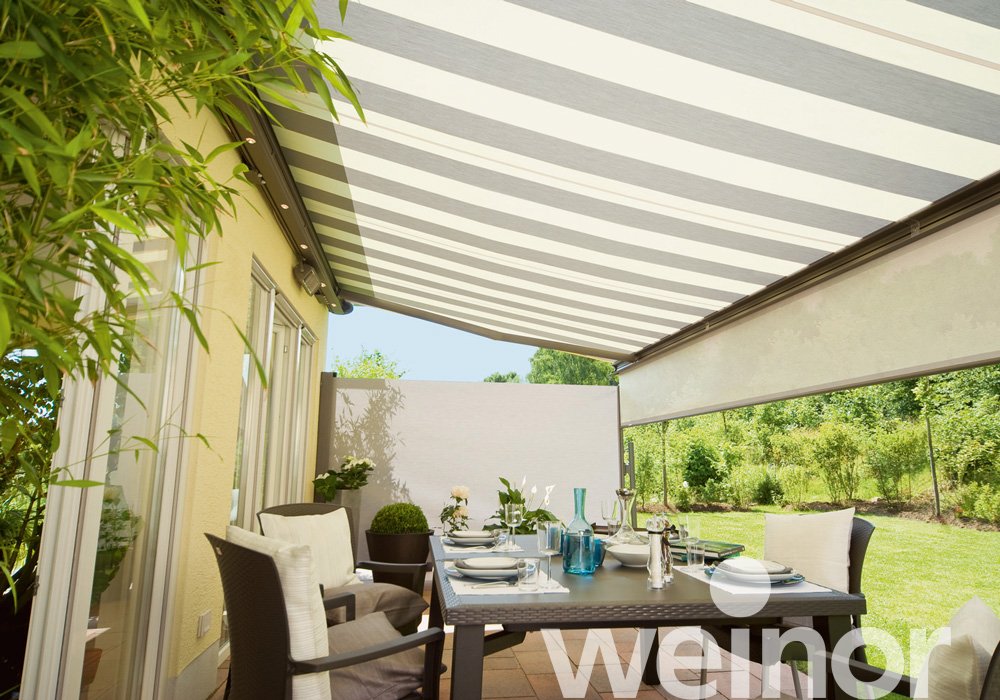 Venster en verticale zonwering weinor Paravento Fenster- und Vertikalmarkisen weinor Paravento