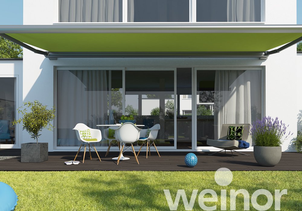 Zonneschermen weinor Cassita II zonder ledverlichting