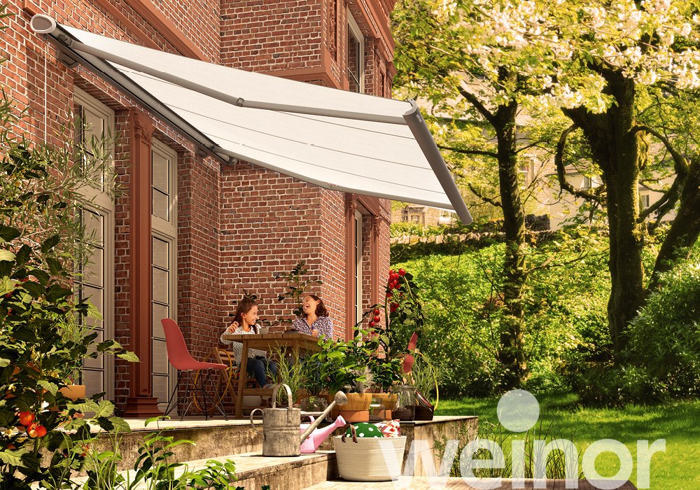 Zonneschermen weinor Semina Life zonder ledverlichting
