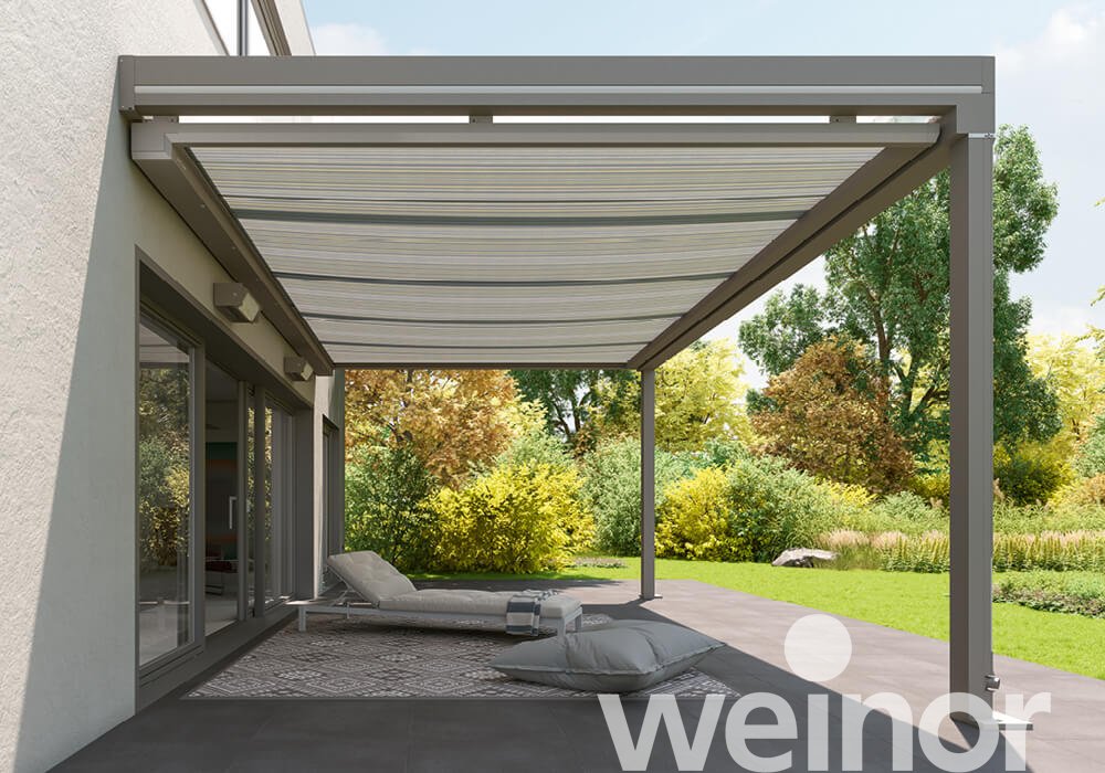 Serrezonwering weinor Sottezza met ledspots