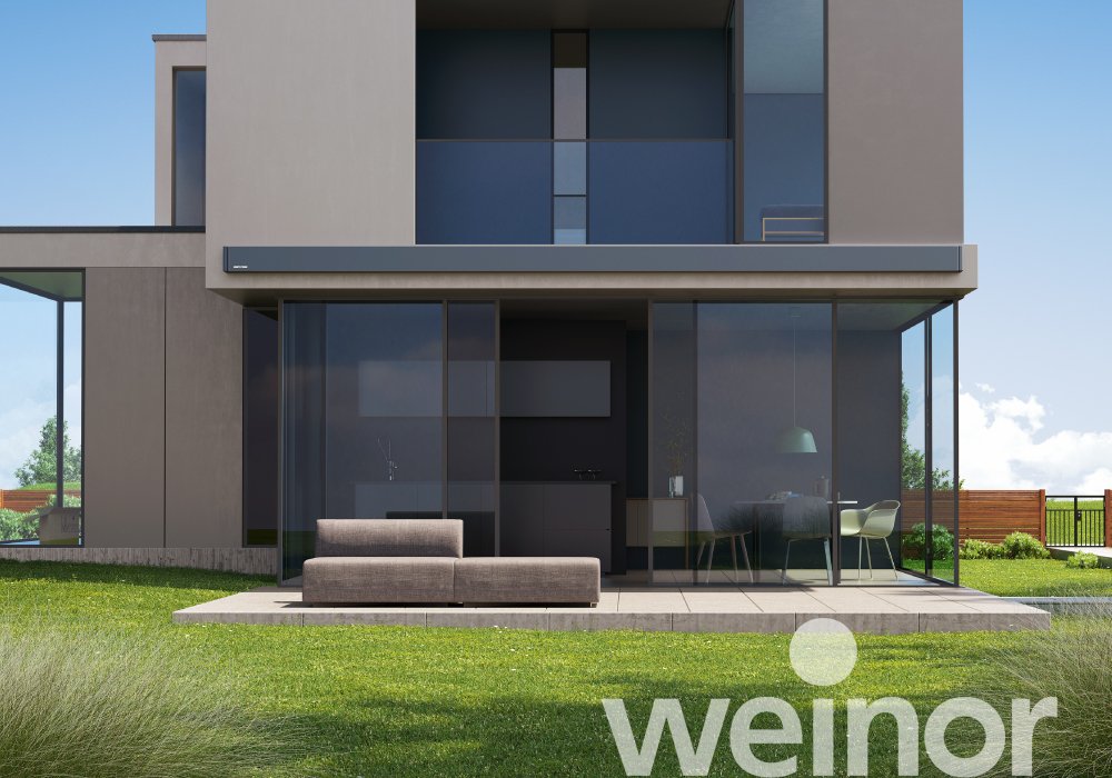 Zonneschermen weinor Kubata zonder ledverlichting