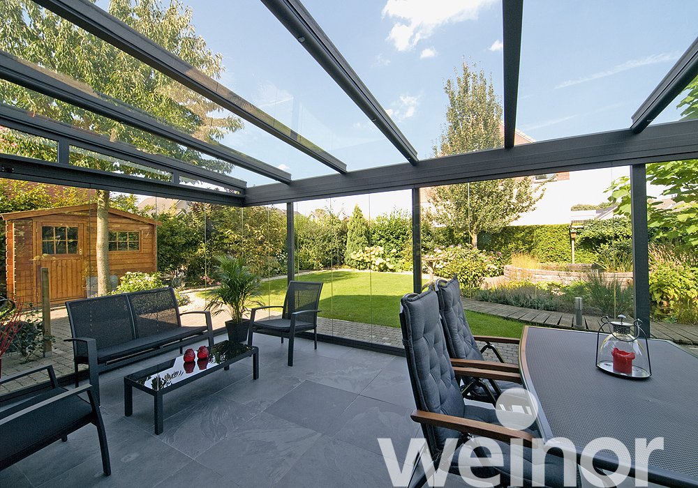 Glasoase® weinor Glasoase® inspiratie