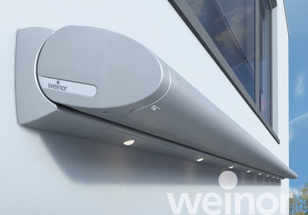 Zonneschermen weinor Cassita II met ledverlichting