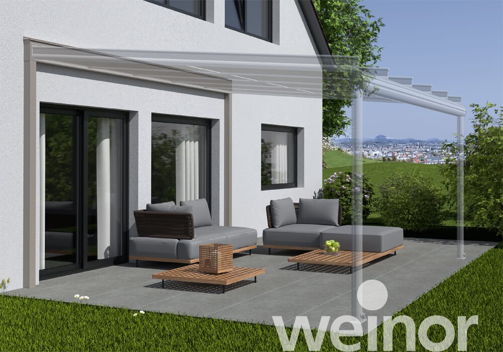 Dragende Wandaansluiting en Terrazza Originale met Dragende Wandaansluiting