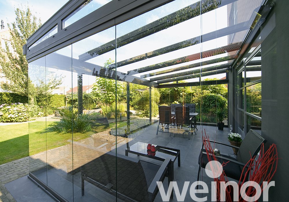 Glasoase® weinor Glasoase® inspiratie