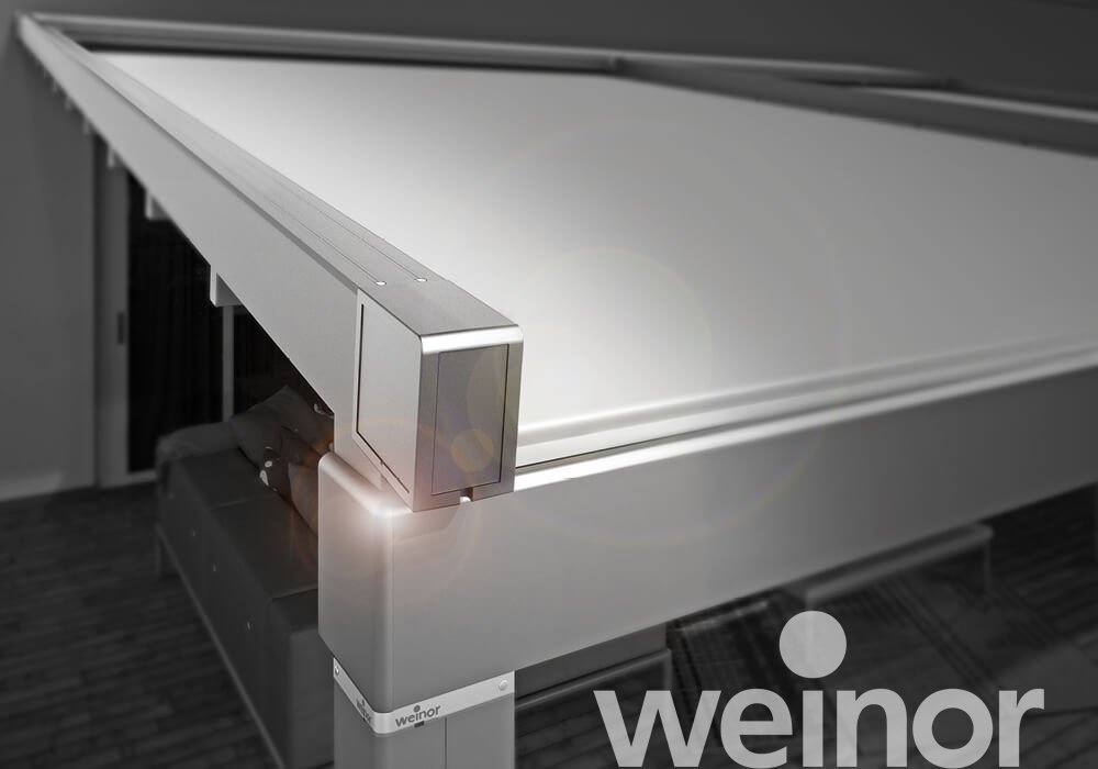 Pergola-zonwering weinor PergoTex II weinor PergoTex II inspiraties