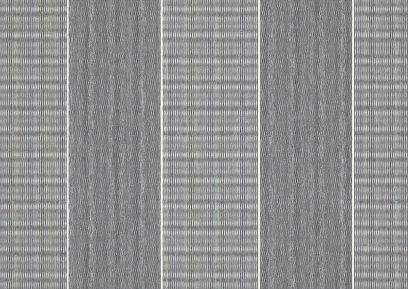 Zonweringdoek: pepper/white 20 (Dessinnr.: P | 6-385), Collectie: evermore, Aanzicht: Direct licht