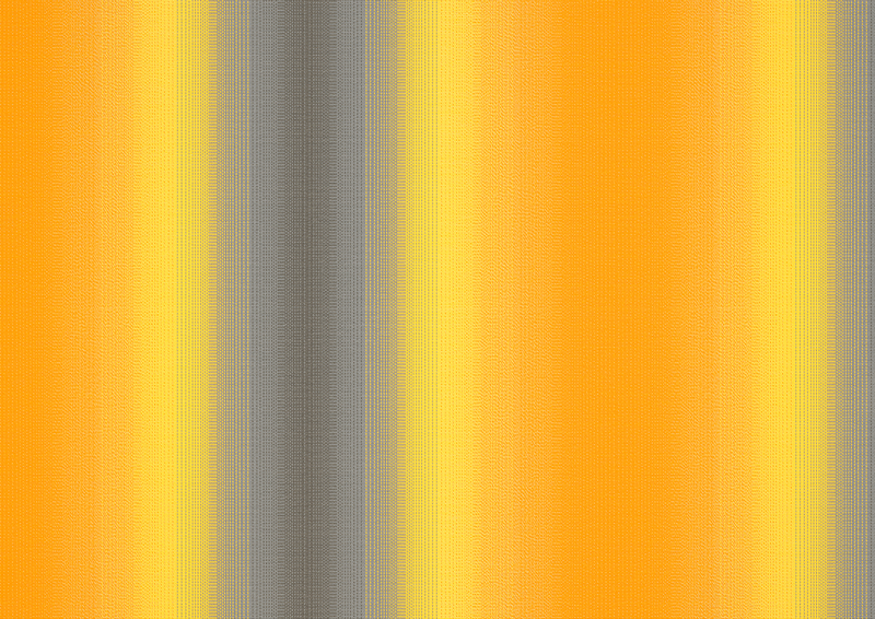 Zonweringdoek: banana/grey (Dessinnr.: A | 4-228), Collectie: hi hello!, Aanzicht: Doorschijnend licht