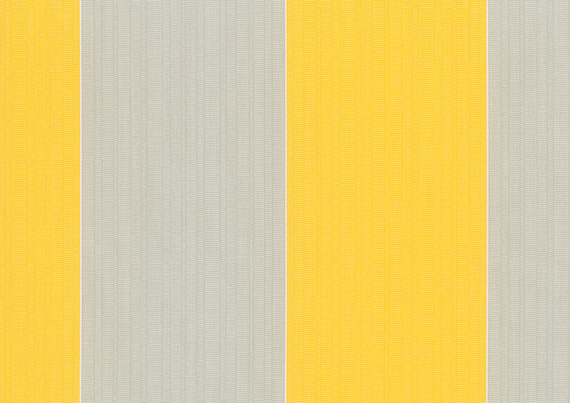 Zonweringdoek: banana/silver (Dessinnr.: A | 4-661), Collectie: hi hello!, Aanzicht: Direct licht