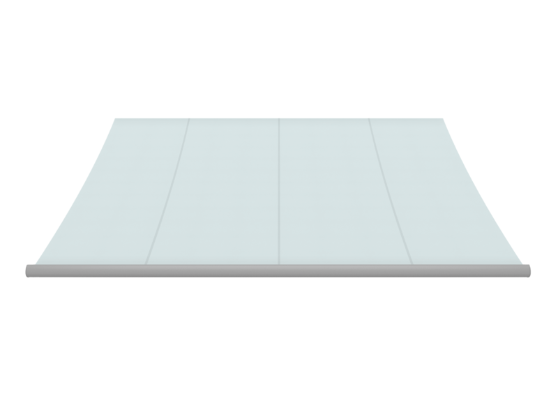 Zonweringdoek: arctic (Dessinnr.: P | 8-313), Collectie: modern basics blue@