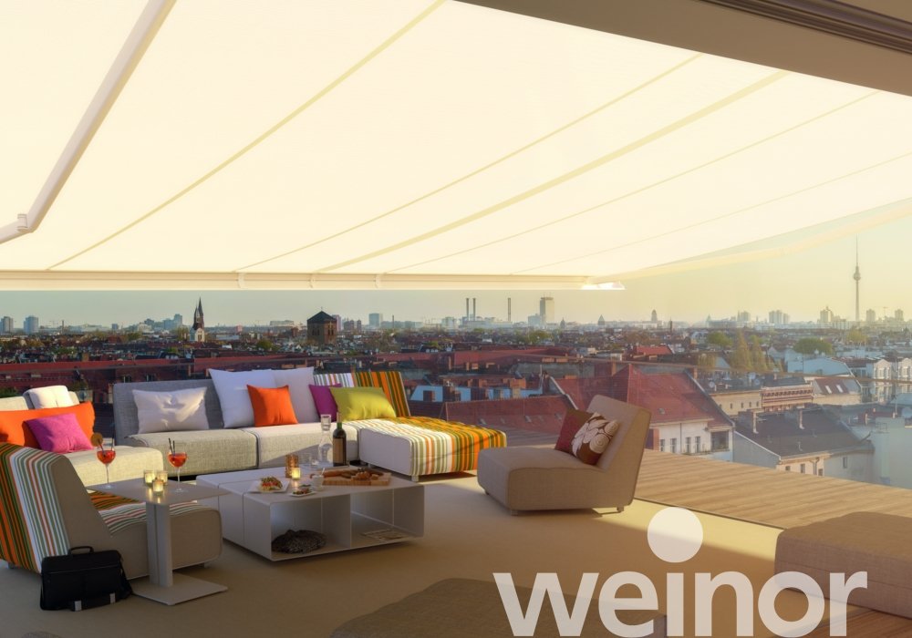 Zonneschermen weinor Semina Life zonder ledverlichting