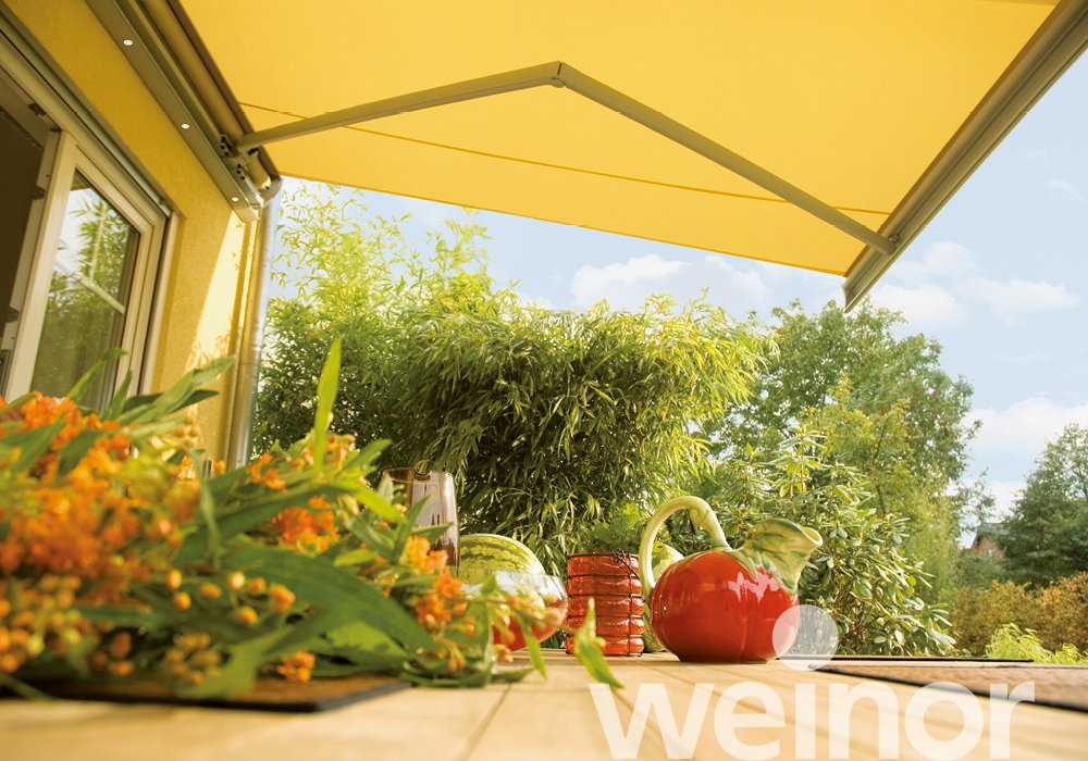 Zonneschermen weinor Semina met ledverlichting