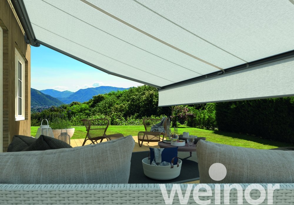Zonneschermen weinor Semina Life met Volant Plus