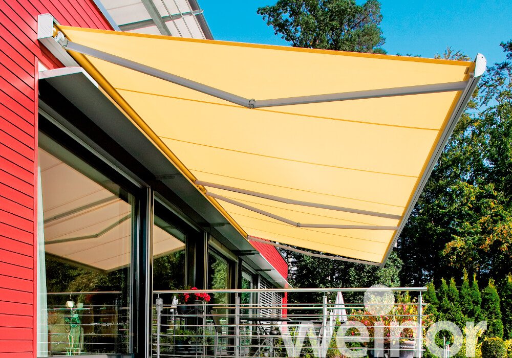 Zonneschermen weinor I 2000 / K 2000 / N 2000 meerveldinstallaties