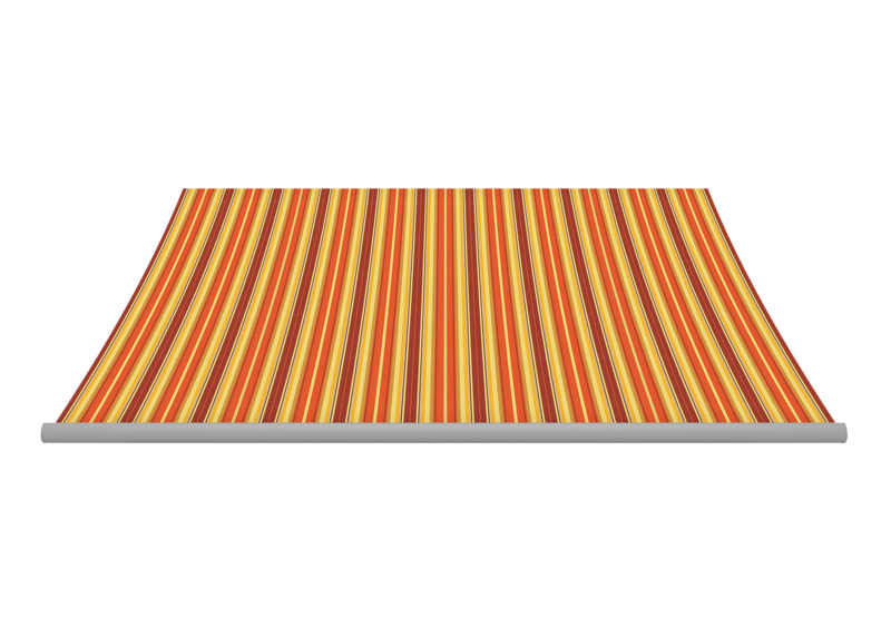 Zonweringdoek: buttercream/vermillion (Dessinnr.: A | 4-667), Collectie: hi hello!