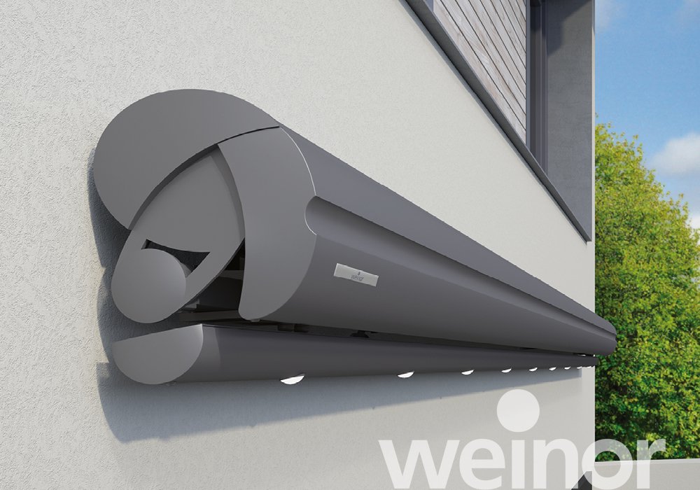 Zonneschermen weinor Semina met ledverlichting
