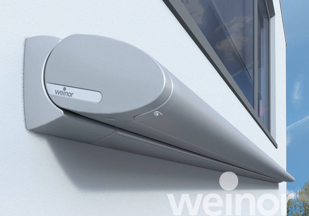 Zonneschermen weinor Cassita II zonder ledverlichting