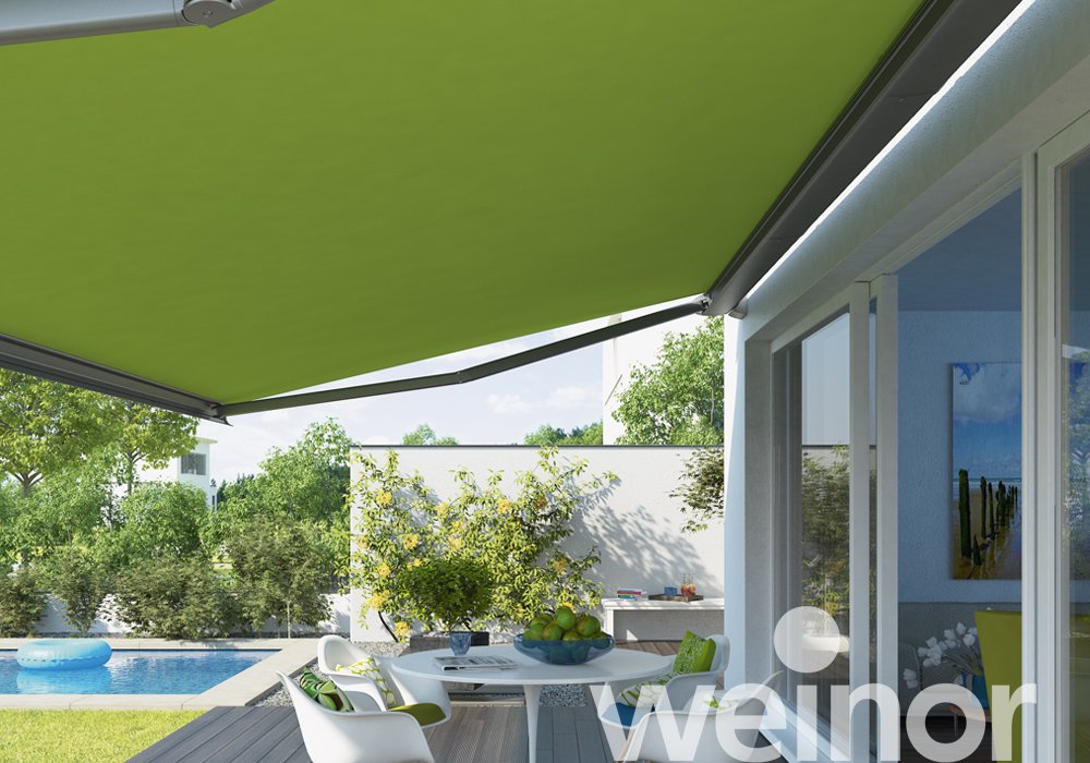 Zonneschermen weinor Cassita II zonder ledverlichting