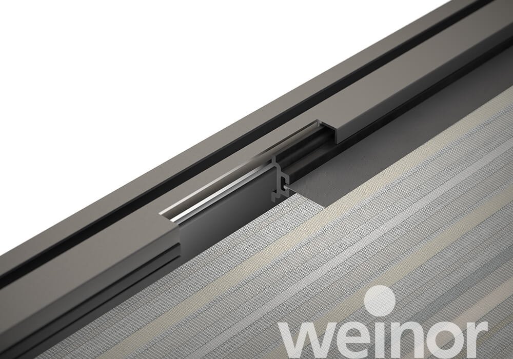 Serrezonwering weinor Sottezza close-up
