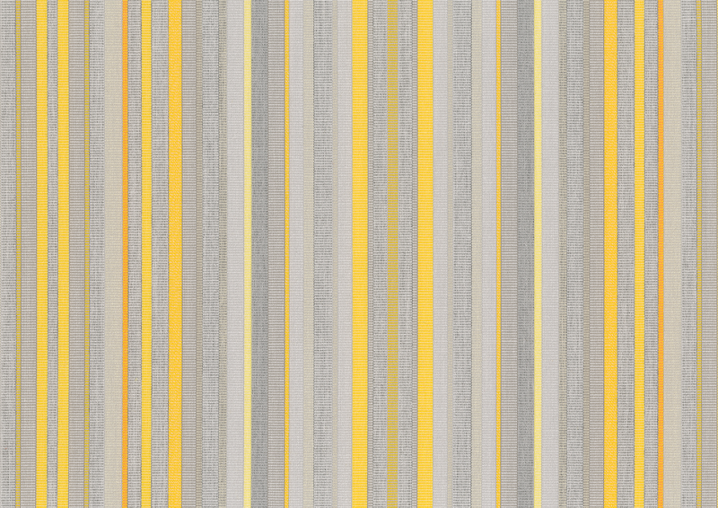 Zonweringdoek: silver/sunflower (Dessinnr.: A | 4-663), Collectie: hi hello!, Aanzicht: Direct licht