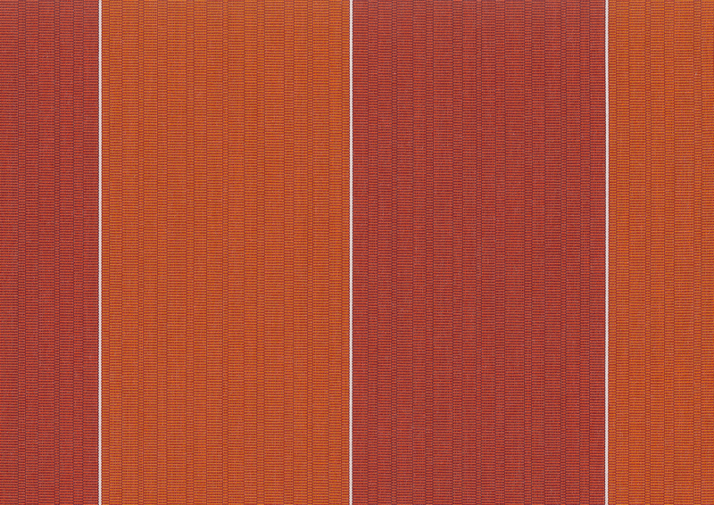Zonweringdoek: cinnabar/copper (Dessinnr.: A | 4-668), Collectie: hi hello!, Aanzicht: Direct licht