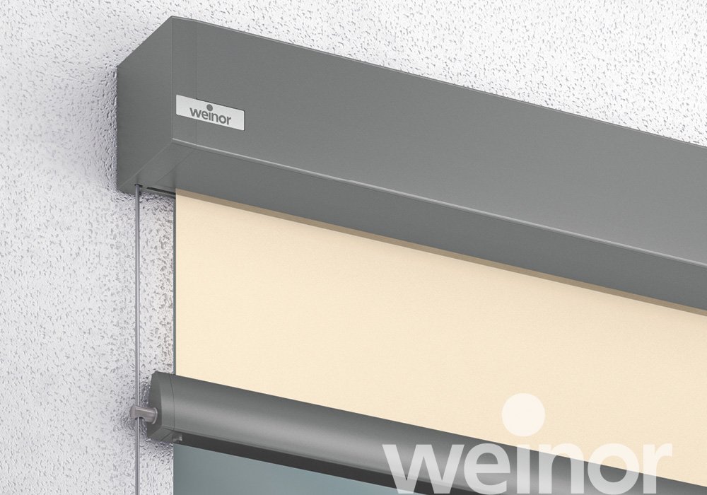 weinor verticale zonweringen VertiTex II Close up