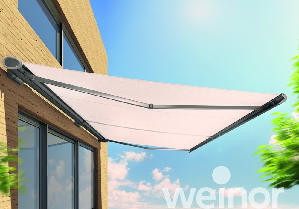 Zonneschermen weinor Semina Life zonder ledverlichting