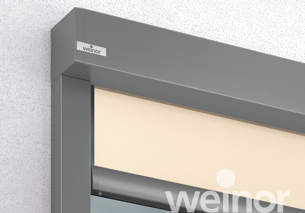 weinor verticale zonweringen VertiTex II Close up