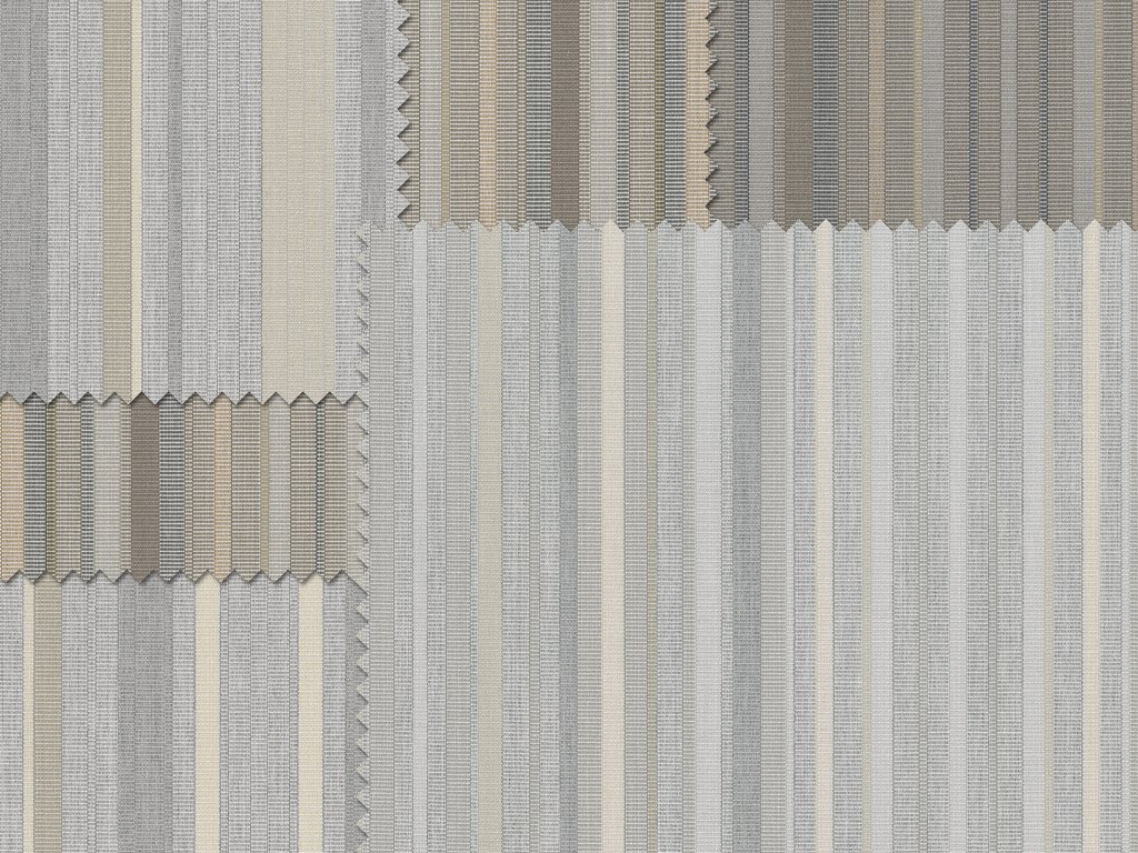 Structuur van geweven stof in grijs en beige met een gemêleerd patroon. Structuur van geweven stof in grijs en beige met een gemêleerd patroon.