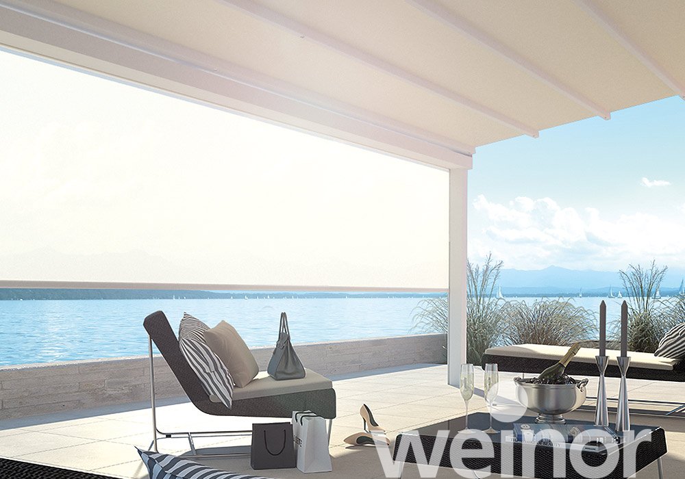 Pergola-zonwering weinor PergoTex II Modulariteit