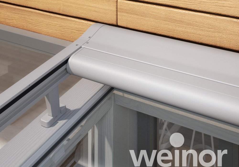 Serrezonwering weinor WGM Top Close Up