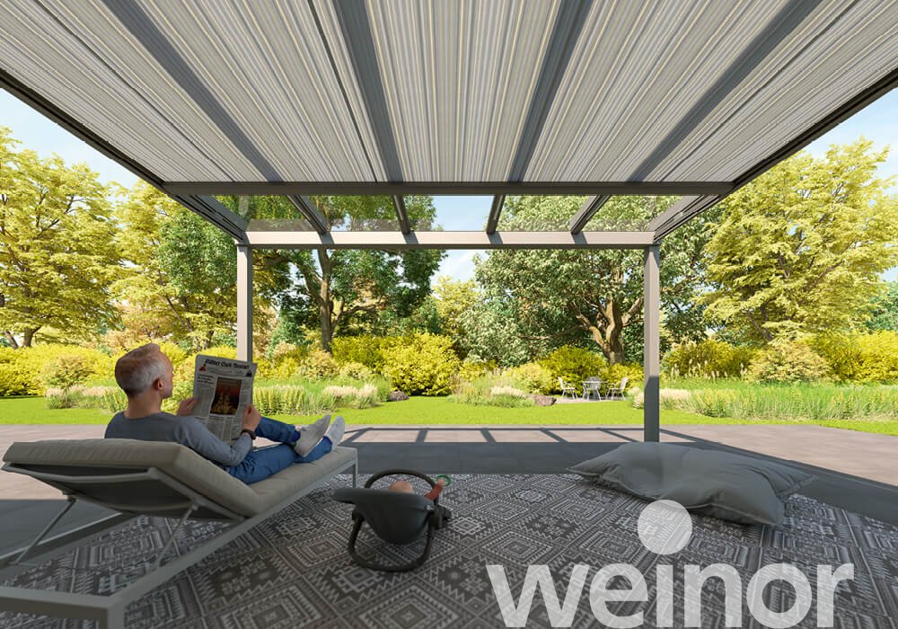 Serrezonwering weinor Sottezza zonder ledspots