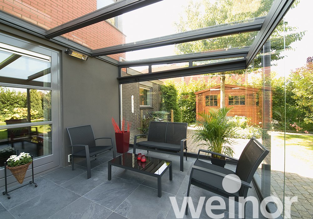 Glasoase® weinor Glasoase® inspiratie