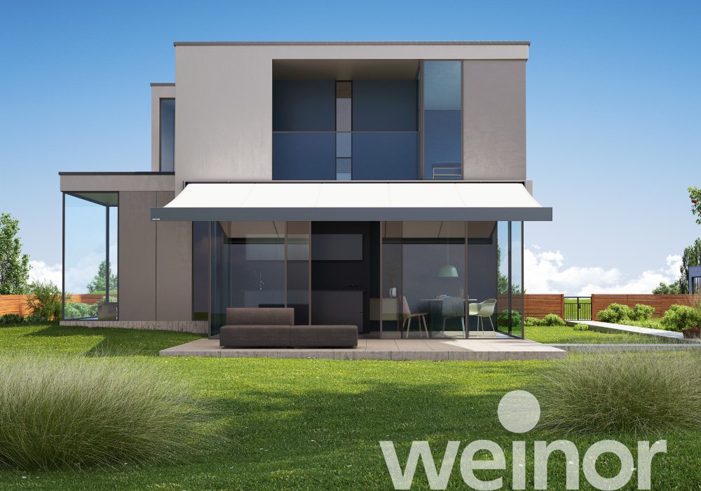 Zonneschermen weinor Kubata zonder ledverlichting